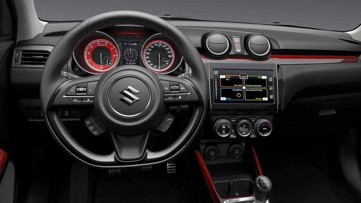 Automotive dashboard assembly detail